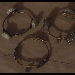 Bourbon and bow tie bracelets